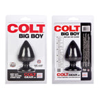Colt Big Boy Premium Silicone Large Anal Plug Black > Anal Range > Oversized Anal Toys