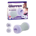 Travel Gripper Dual Density Masturbator – Travel-Sized Masturbator with Two Ends > Sex Toys For Men > Masturbators > Manual