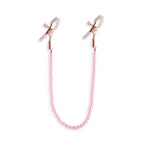 Bound Adjustable Pink Nipple Clamps – Adjustable Nipple Clamps > Sex Toys > Nipple Clips