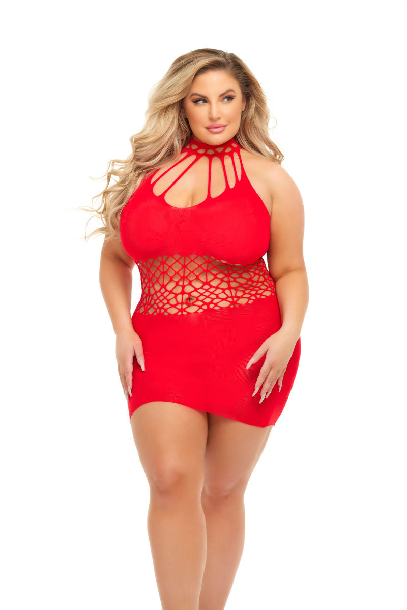 Rich B Phase Dress (Black Queen Size) – Curvy Lingerie Dress > Clothes > Dresses and Chemises Main image