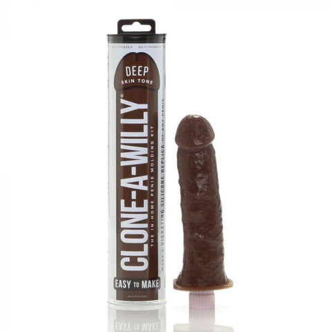Clone A Willy Kit Deep Tone Beige > Realistic Dildos and Vibes > Mould your own kits