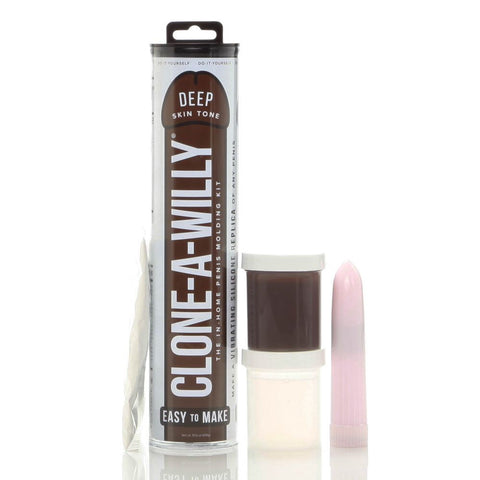 Clone A Willy Kit Deep Tone > Realistic Dildos and Vibes > Mould your own kits