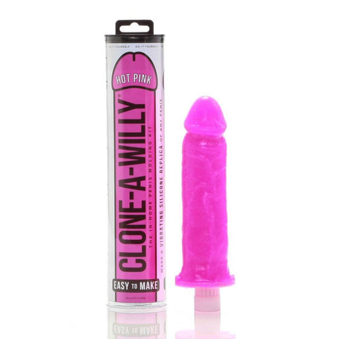 Clone A Willy Hot Pink Vibrator Pink > Realistic Dildos and Vibes > Mould your own kits