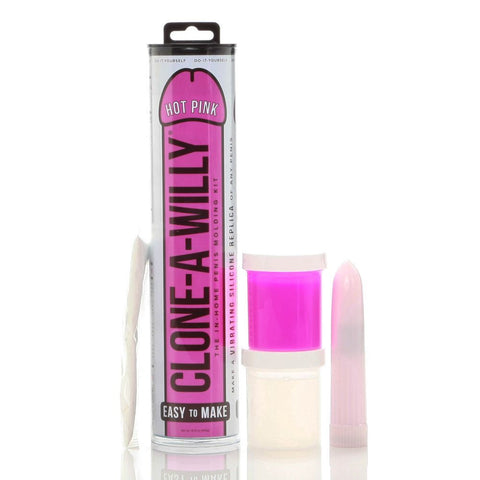 Clone A Willy Hot Pink Vibrator > Realistic Dildos and Vibes > Mould your own kits