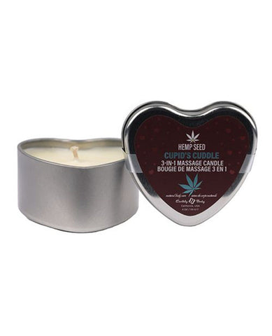 Hemp Seed 3-in-1 Valentines Day Candle - Cupid's Cuddle 4 Oz Default Title Massage Candles