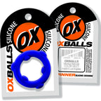 Oxballs Spinner – Mega-Stretch Silicone Cock Ring Blue > Cock Ring > Single