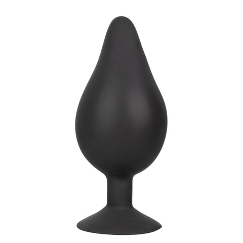 CalExotics Xl Silicone Inflatable Anal Butt Plug With Bulb > Anal Range > Tunnel and Stretchers