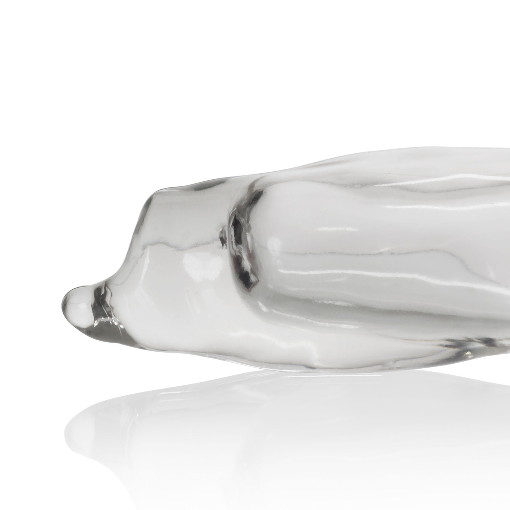 Fido Cocksheath With Adjustable Fit - Clear Cockrings