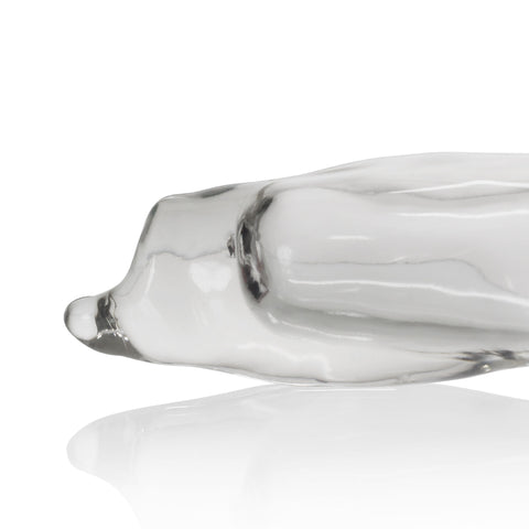 Fido Cocksheath With Adjustable Fit - Clear Cockrings