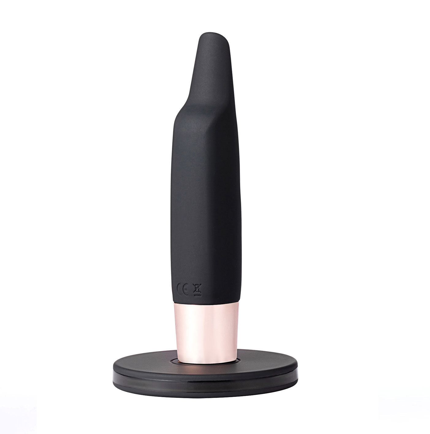 Aspen Wireless Rechargeable Flickering Tip Vibrator Black BULLETS