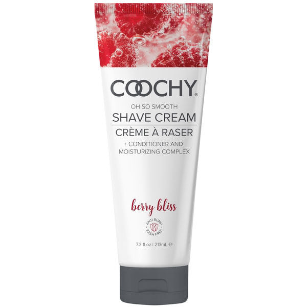 Coochy Berry Bliss Shave Cream – 7.2 Fl Oz Shave Cream Default Title > Essentials > Bath & Body