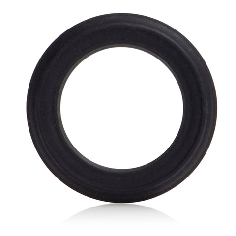 Caesar Black Silicone Cock Ring for Stamina and Comfort COCK RINGS