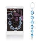 CalExotics Blue Swirl Pleasure Beads Flexible Anal Toy > Anal Range > Anal Beads