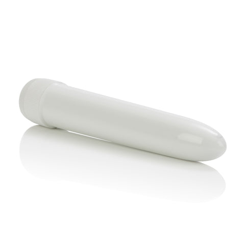 CalExotics Classic Slender White Vibrator Sleek and Powerful Vibrators
