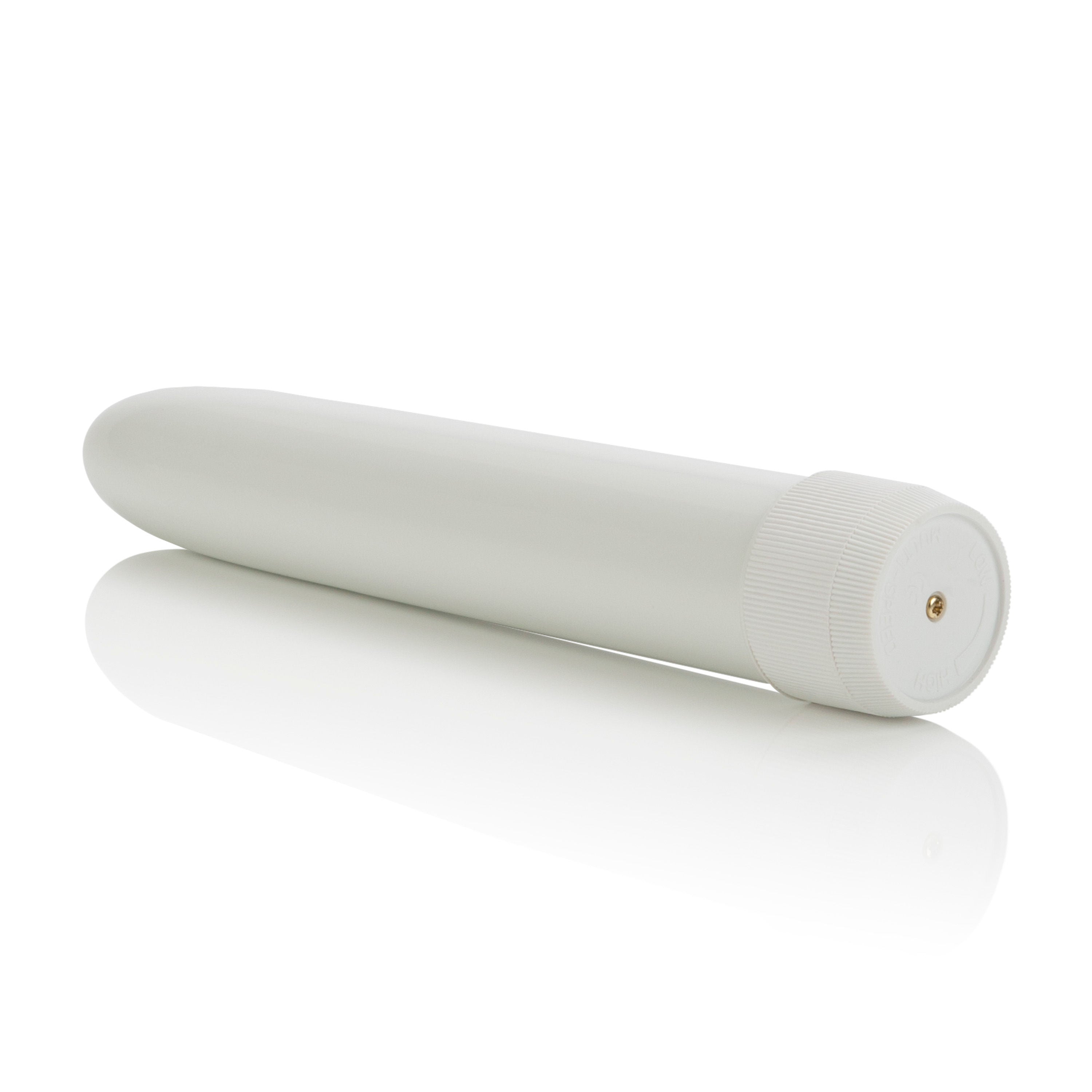 CalExotics Classic Slender White Vibrator Sleek and Powerful > Vibrators > Standard Vibrators Main image