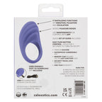 CalExotics Connect Couples Ring Blue Silicone App Controlled Waterproof Size Medium > Sex Toys > Remote Control Toys