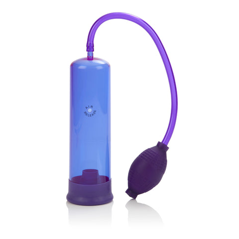 CalExotics E-Z Pump Penis Pump with Powerful Easy Suction Purple PUMPS