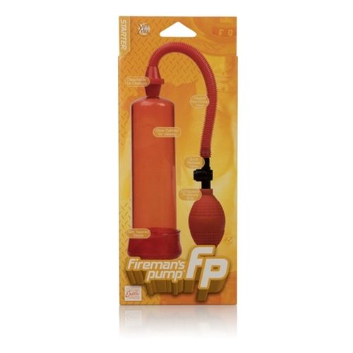 CalExotics Firemans Pump With Super Suction And Quick Release Valve > Pumps > Penis Pumps