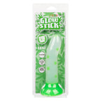 CalExotics Glow Stick Leaf Green Bendable Silicone 6" Dildo > Dildos > Strap On Dildos