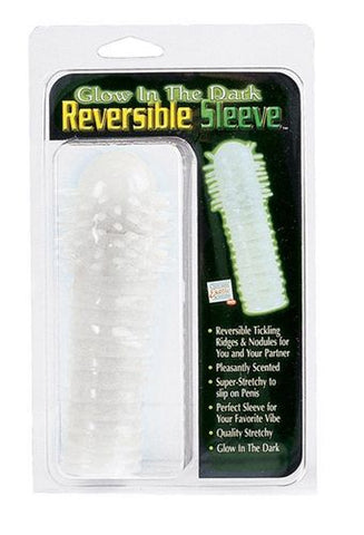 CalExotics Glow-in-the-Dark Reversible Non-Vibrating Sleeve SLEEVES