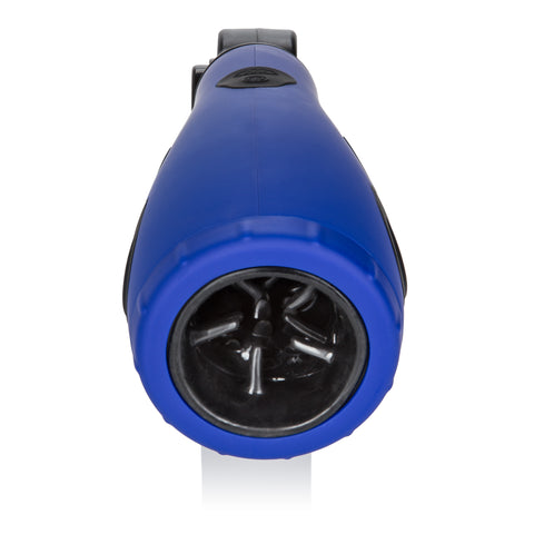 CalExotics Hydro Power Stroker Blue > Sex Toys For Men > Vibrating Masturbators