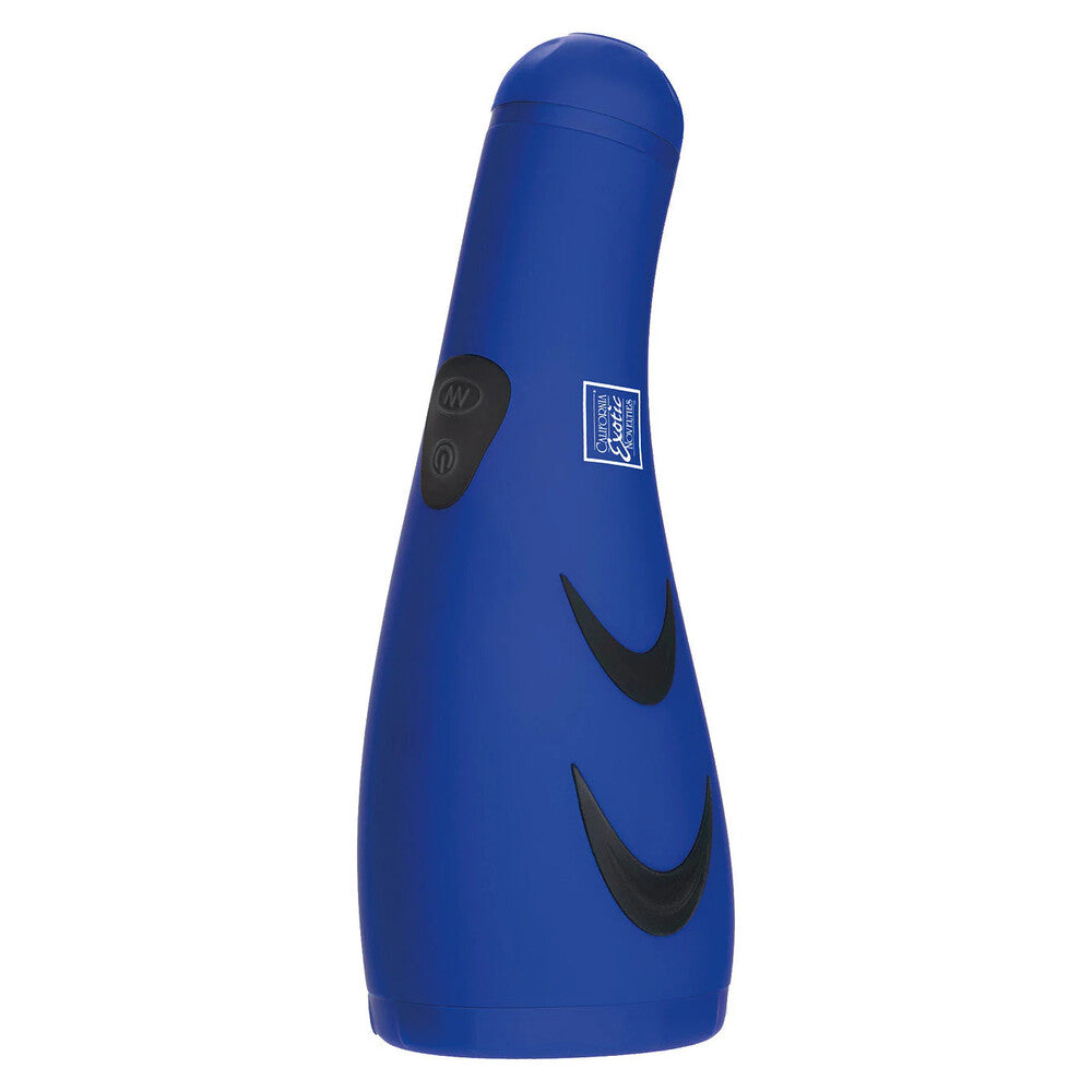 CalExotics Hydro Power Stroker Blue > Sex Toys For Men > Vibrating Masturbators