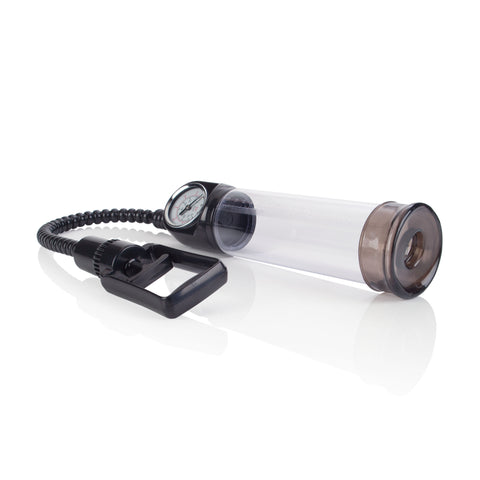 CalExotics Master Gauge Penis Pump with Built-In Pressure Gauge PUMPS