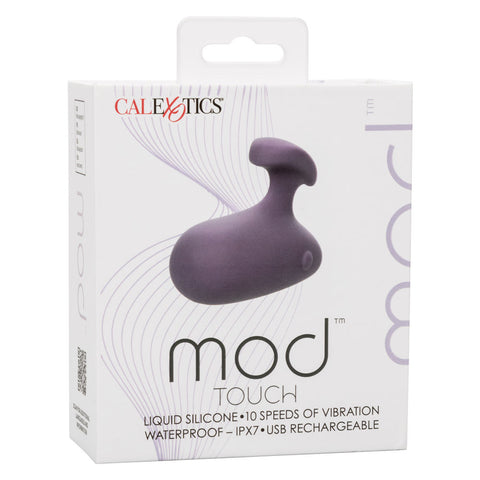 CalExotics Mod Touch Rechargeable Purple Handheld Massager Finger Stimulator