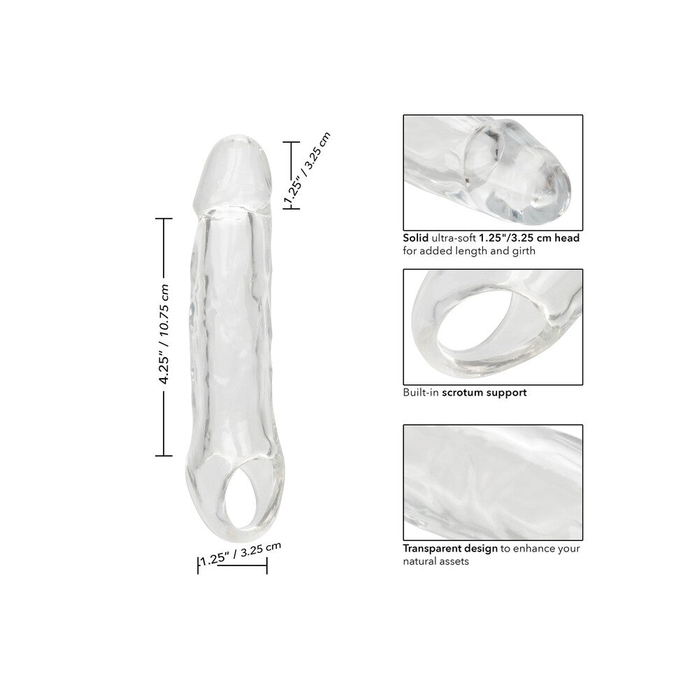 CalExotics Performance Maxx Clear Extension 5.5 Inches SLEEVES