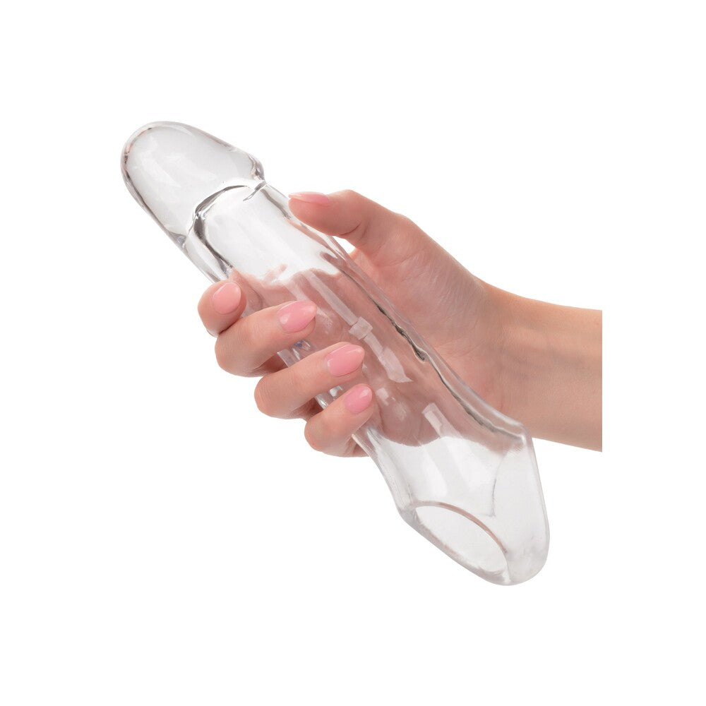 CalExotics Performance Maxx Clear Extension 7.5 Inches – Clear Penis Extension > Sex Toys For Men > Penis Sleeves