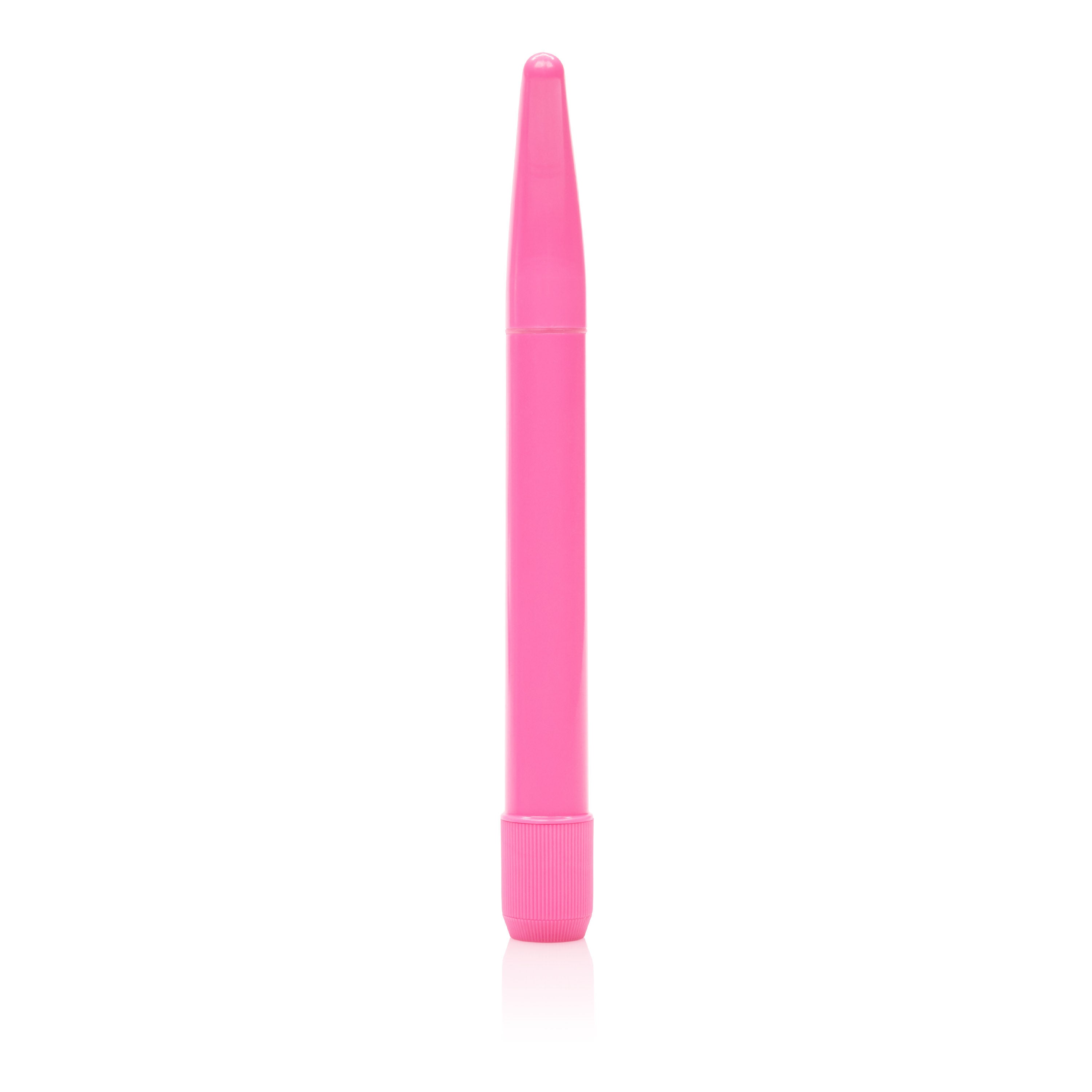 CalExotics Pink Slender 7 Inch G-Spot Massager Vibrator Vibrators - G Spot