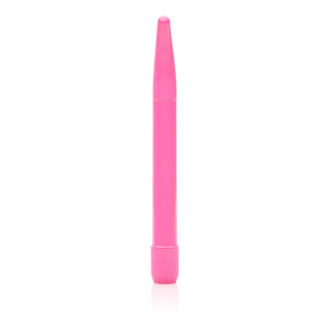 CalExotics Pink Slender 7 Inch G-Spot Massager Vibrator Vibrators - G Spot