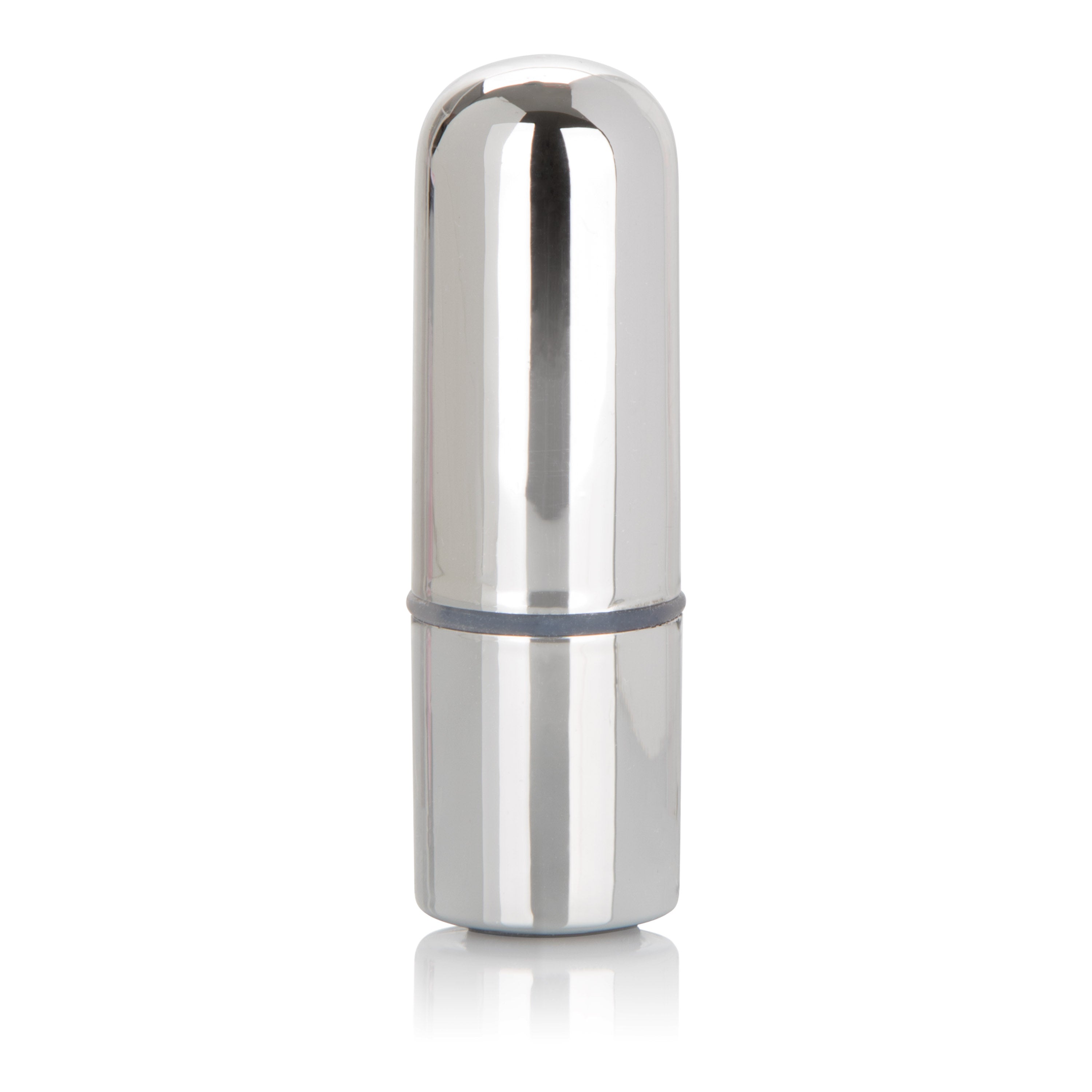 CalExotics Rechargeable Mini Bullet Vibrator Silver USB Rechargeable Compact Waterproof BULLETS
