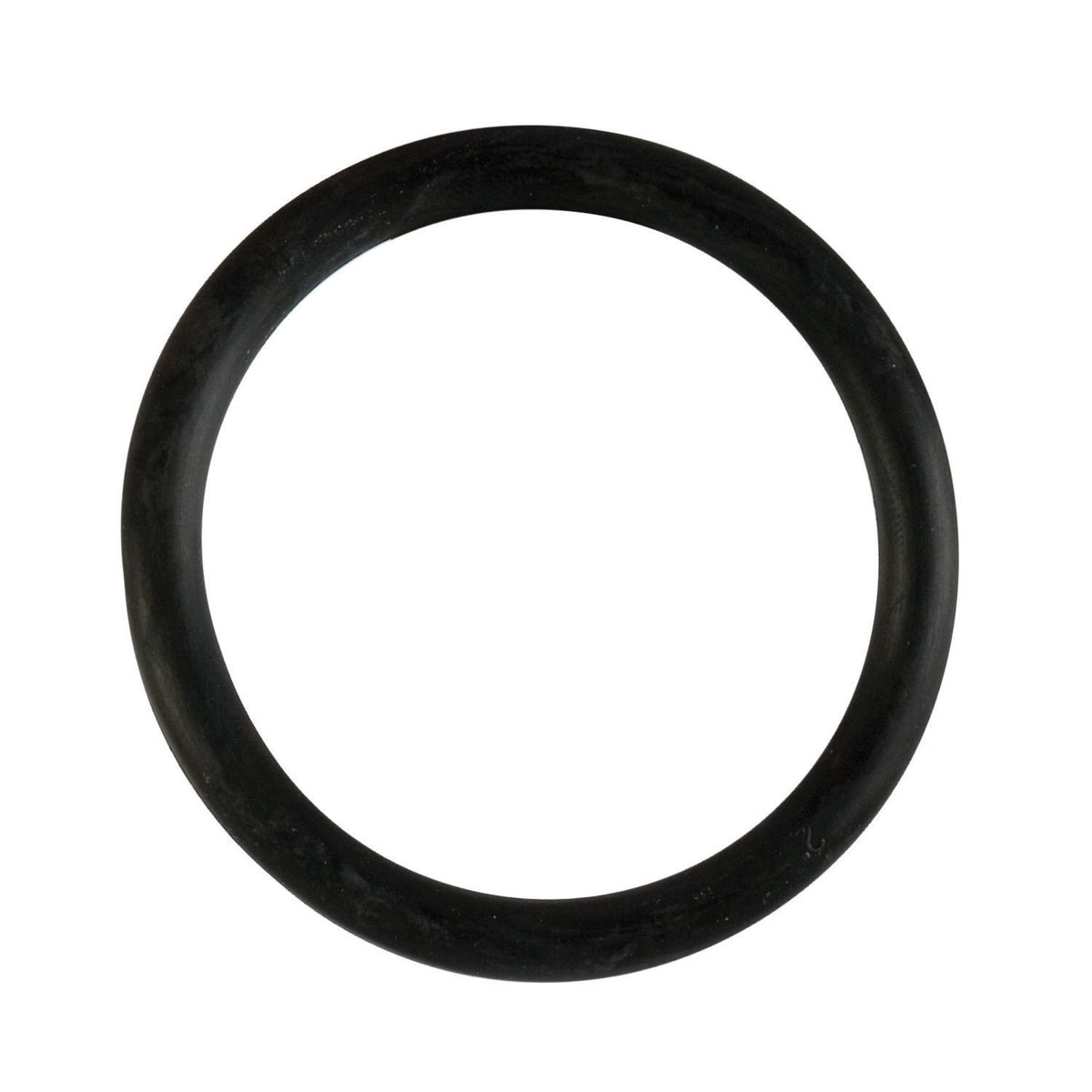 CalExotics Rubber Ring Large Black – Comfortable Flexible Support > Cock Ring > Single