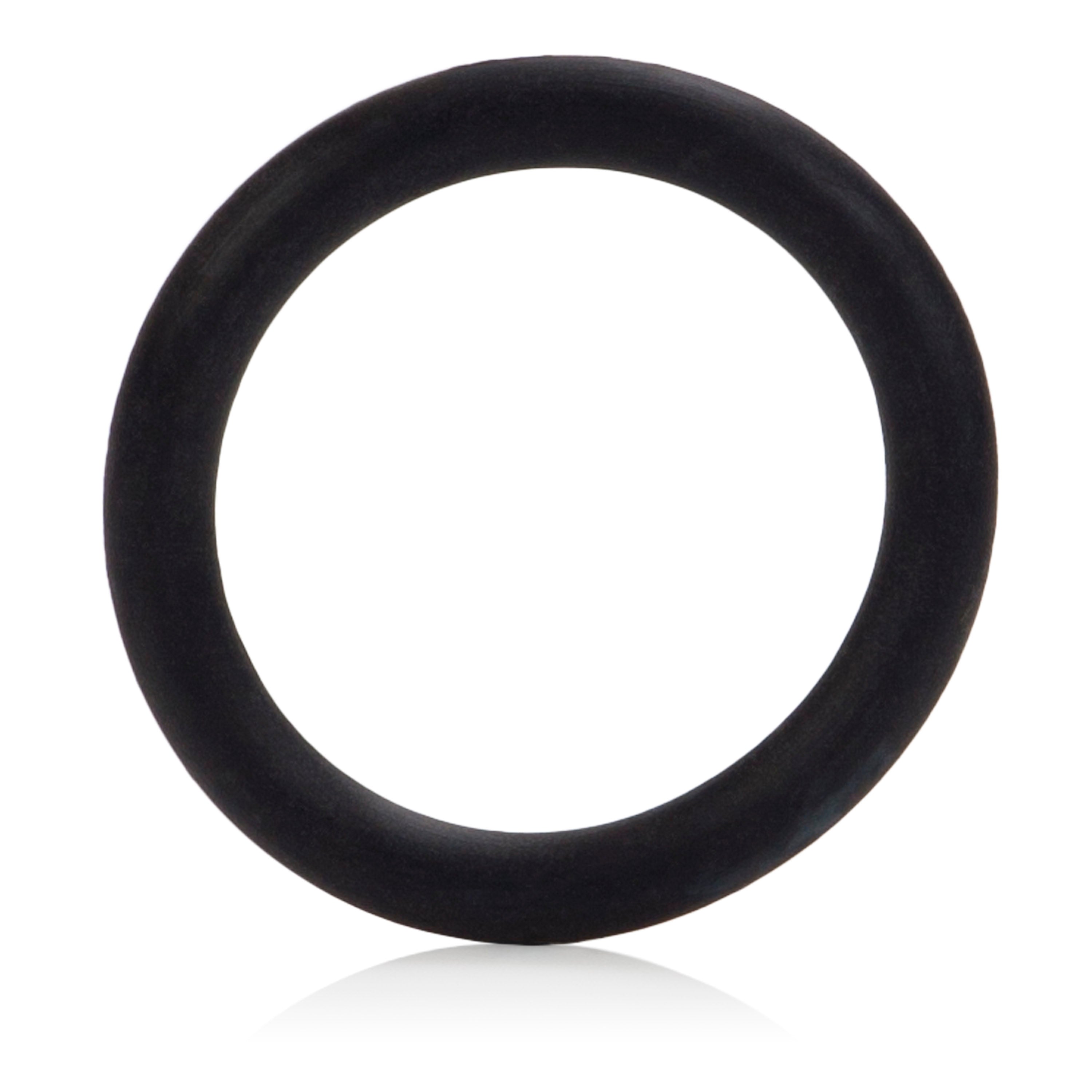 CalExotics Rubber Ring Medium Black – Durable Erection Support and Comfort > Cock Ring > Single