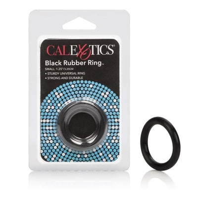 CalExotics Rubber Ring Small Black – Durable Erection Support > Cock Ring > Single Main image