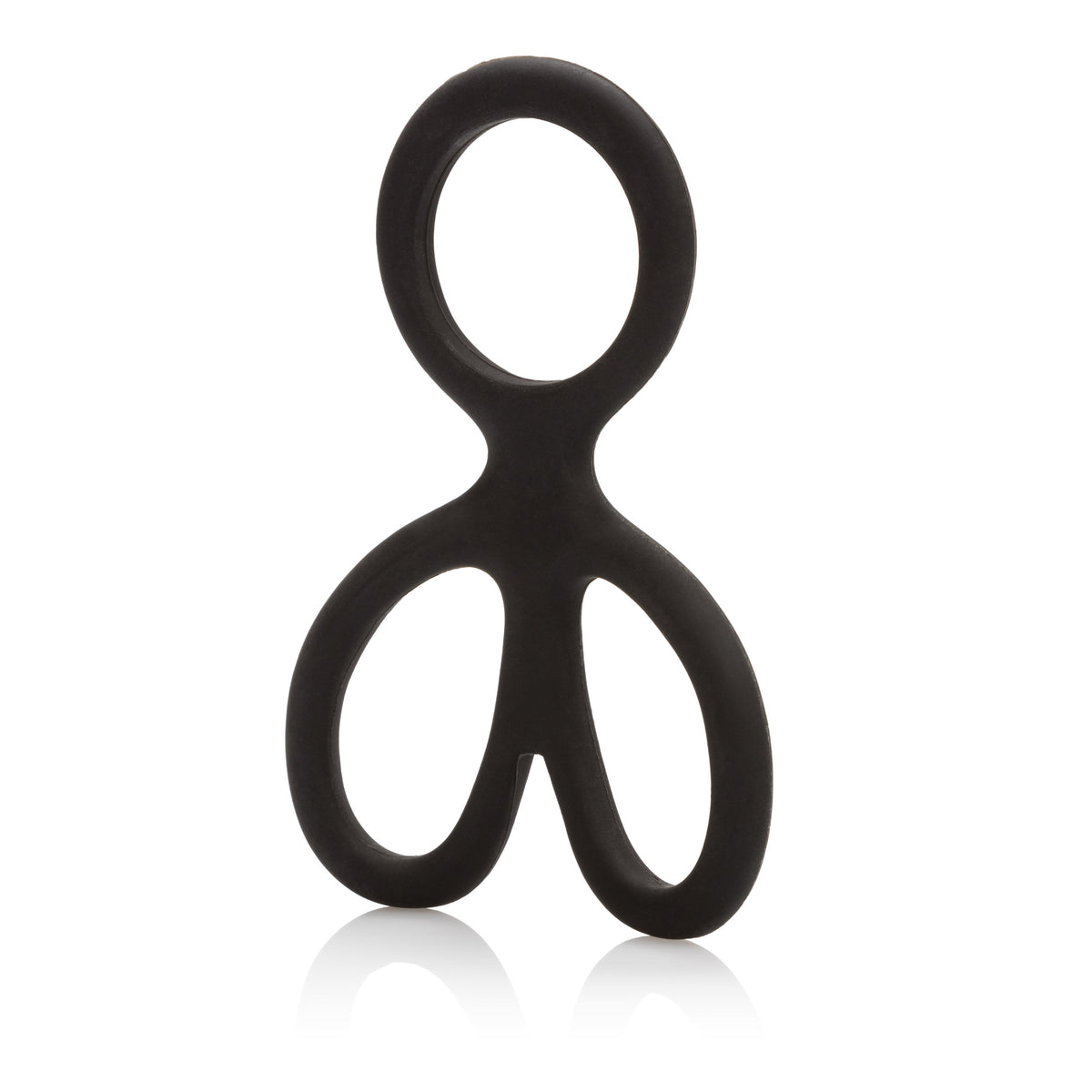 CalExotics Silicone Ball Spreader with Independent Scrotum Rings > Sex Toys For Men > Ball Stretchers