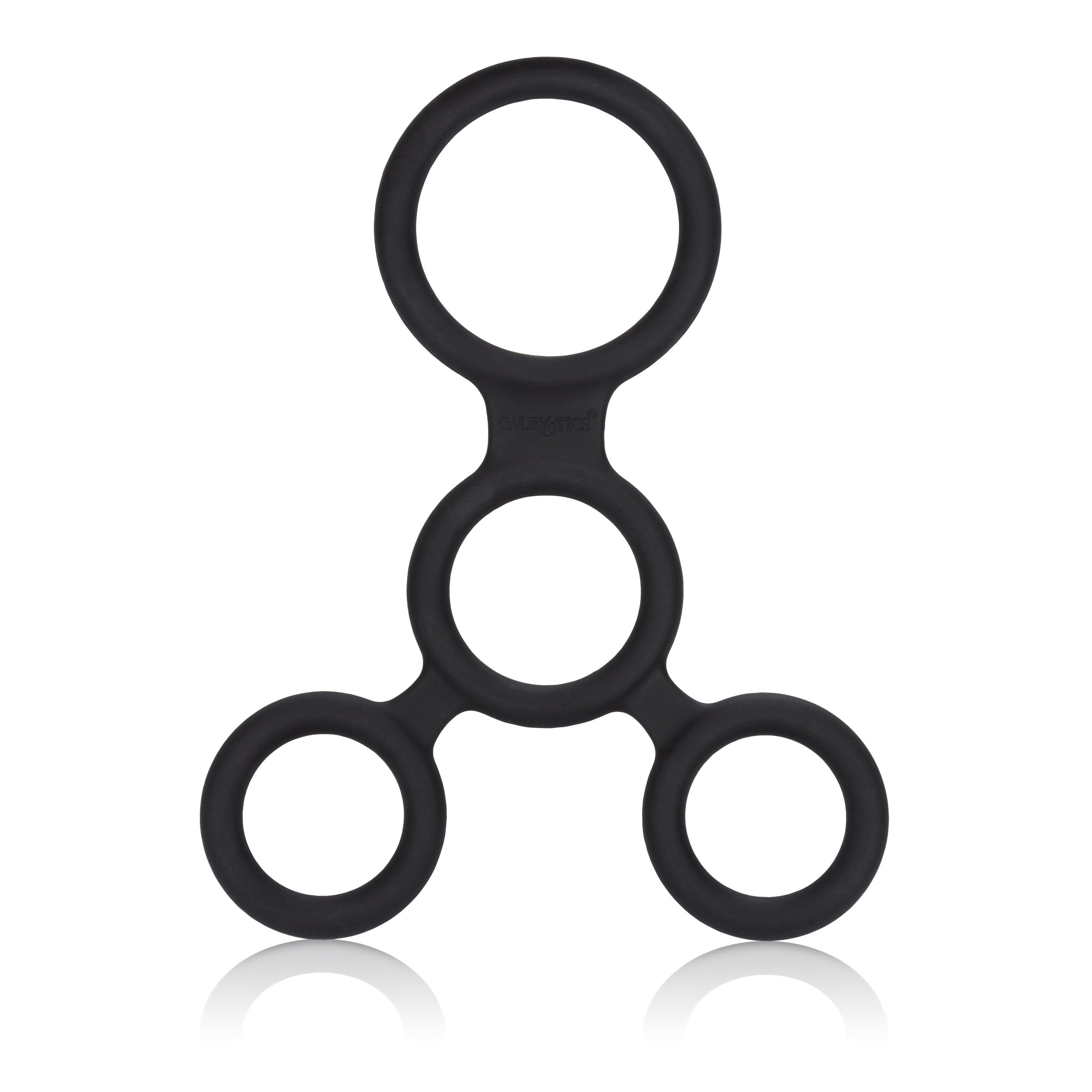 CalExotics Silicone Full Erection Spreader Ring for Comfort > Cock Ring > Sets Main image