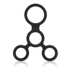 CalExotics Silicone Full Erection Spreader Ring > Cock Ring > Sets