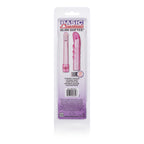 CalExotics Slim Softee Pink Multi-Speed Ribbed G-Spot Massager > Sex Toys For Ladies > G-Spot Vibrators