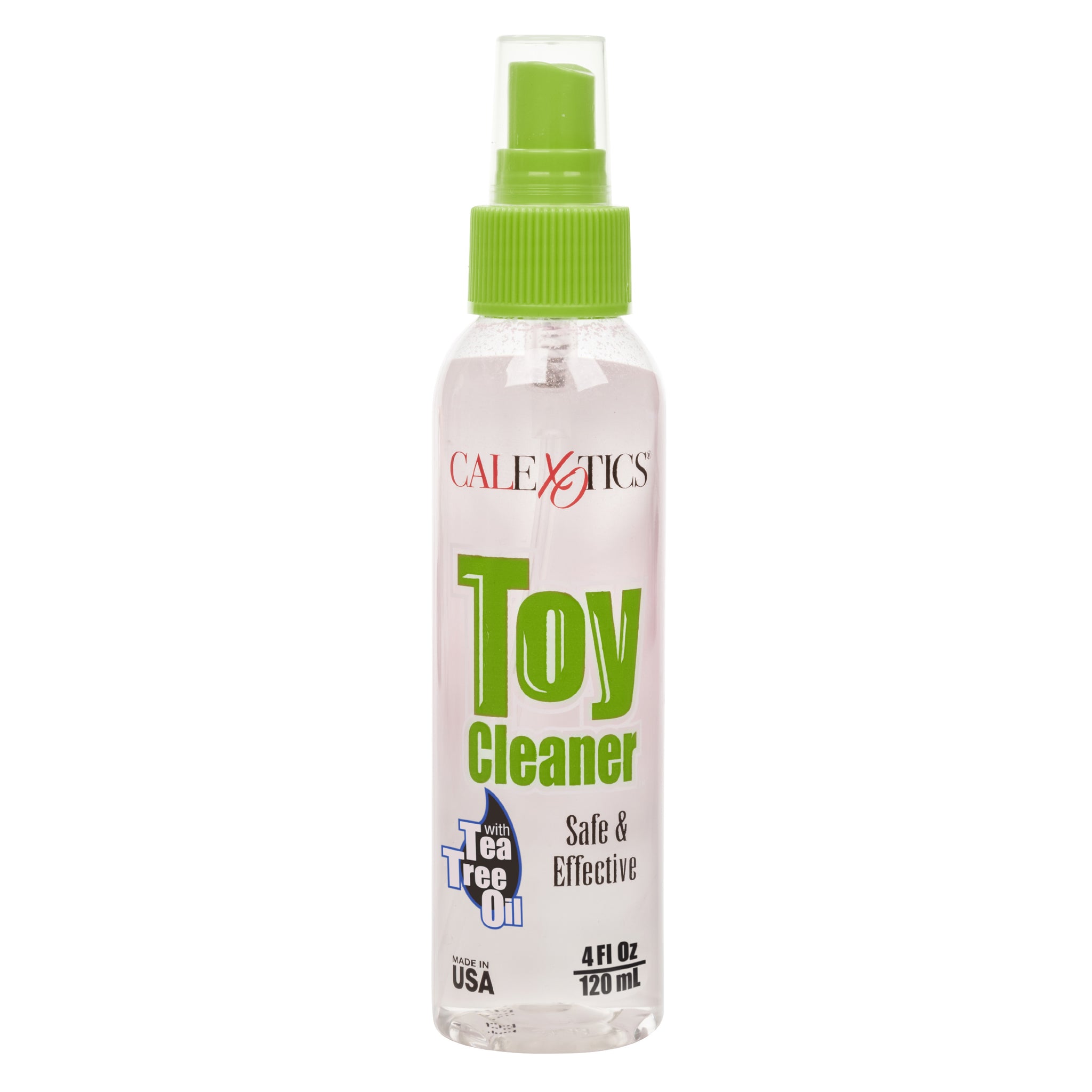 CalExotics Toy Cleaner with Tea Tree Oil 4 Ounce Transparent Bottle > Essentials > Toy Cleaners