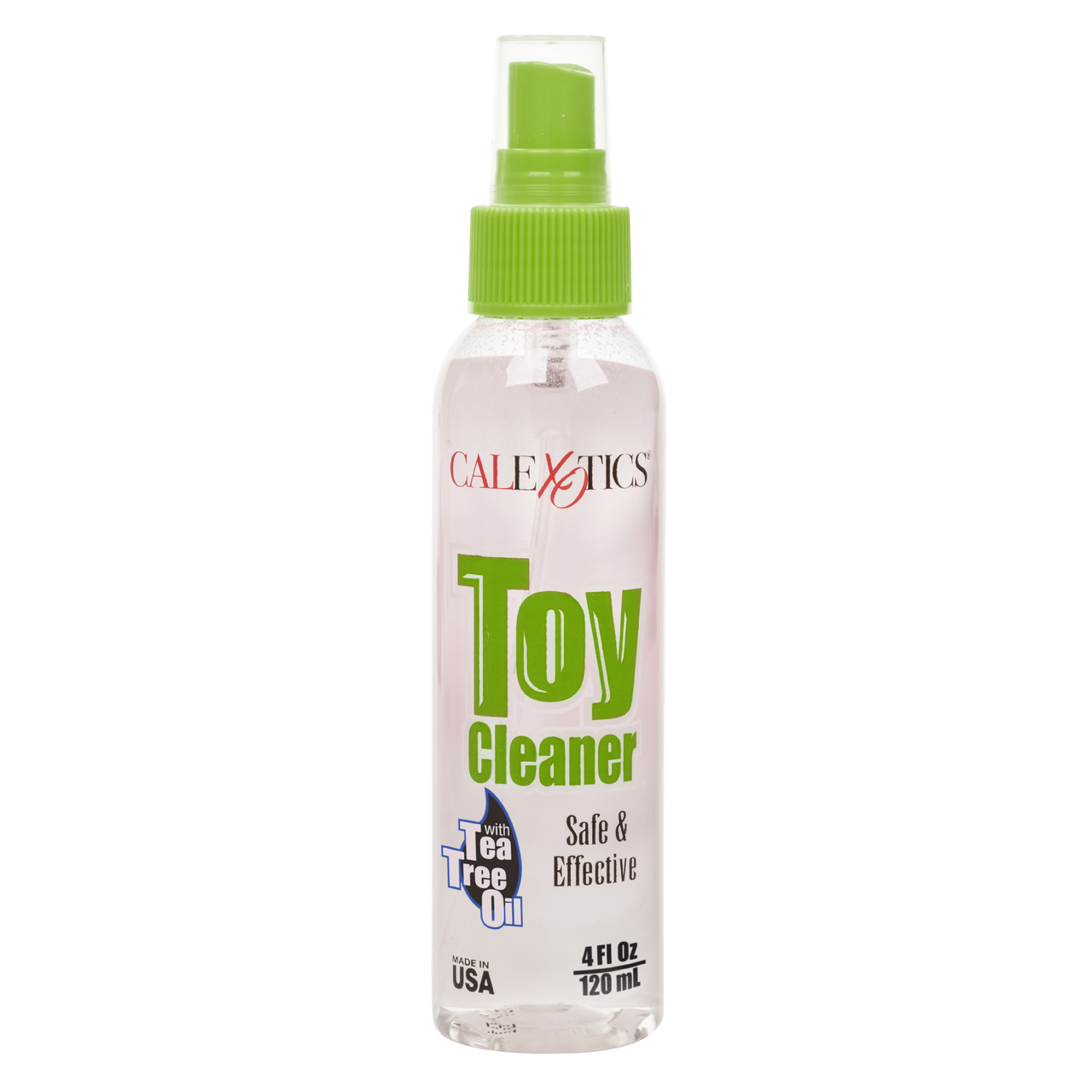 CalExotics Toy Cleaner with Tea Tree Oil 4 Ounce Transparent Bottle > Essentials > Toy Cleaners