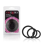 CalExotics TriRings Set – Stretchy Support Cock Ring Set > Cock Ring > Sets