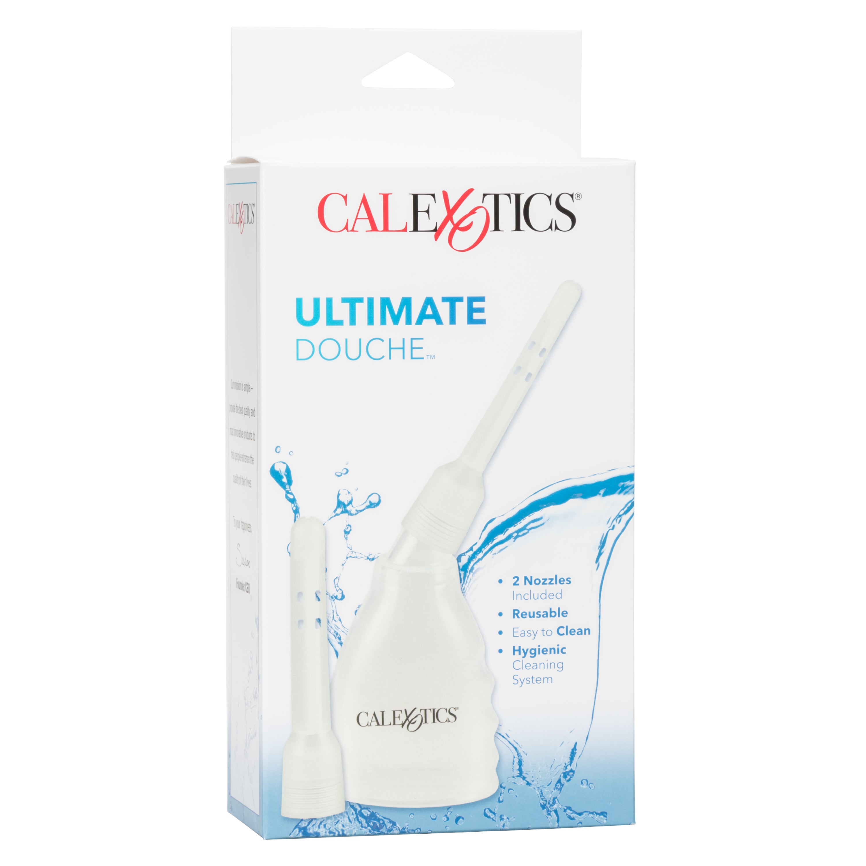 CalExotics Ultimate Anal Douche Bulb Hygiene Cleaner Kit Secondary image