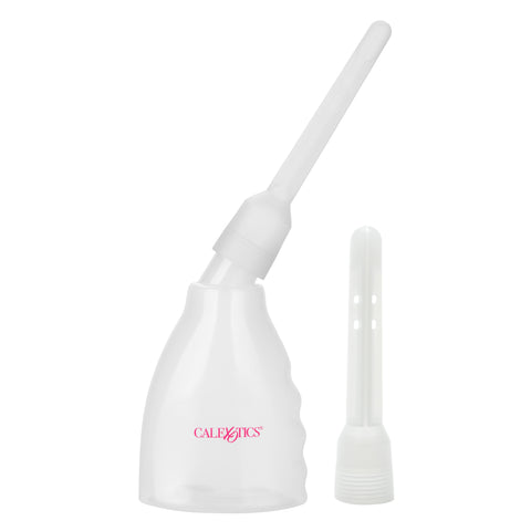 CalExotics Ultimate Anal Douche Bulb Hygiene Cleaner Kit Douches