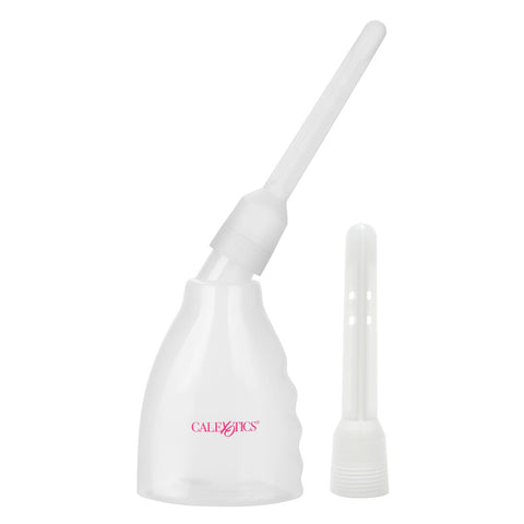 CalExotics Ultimate Anal Douche Bulb Hygiene Cleaner Kit Douches