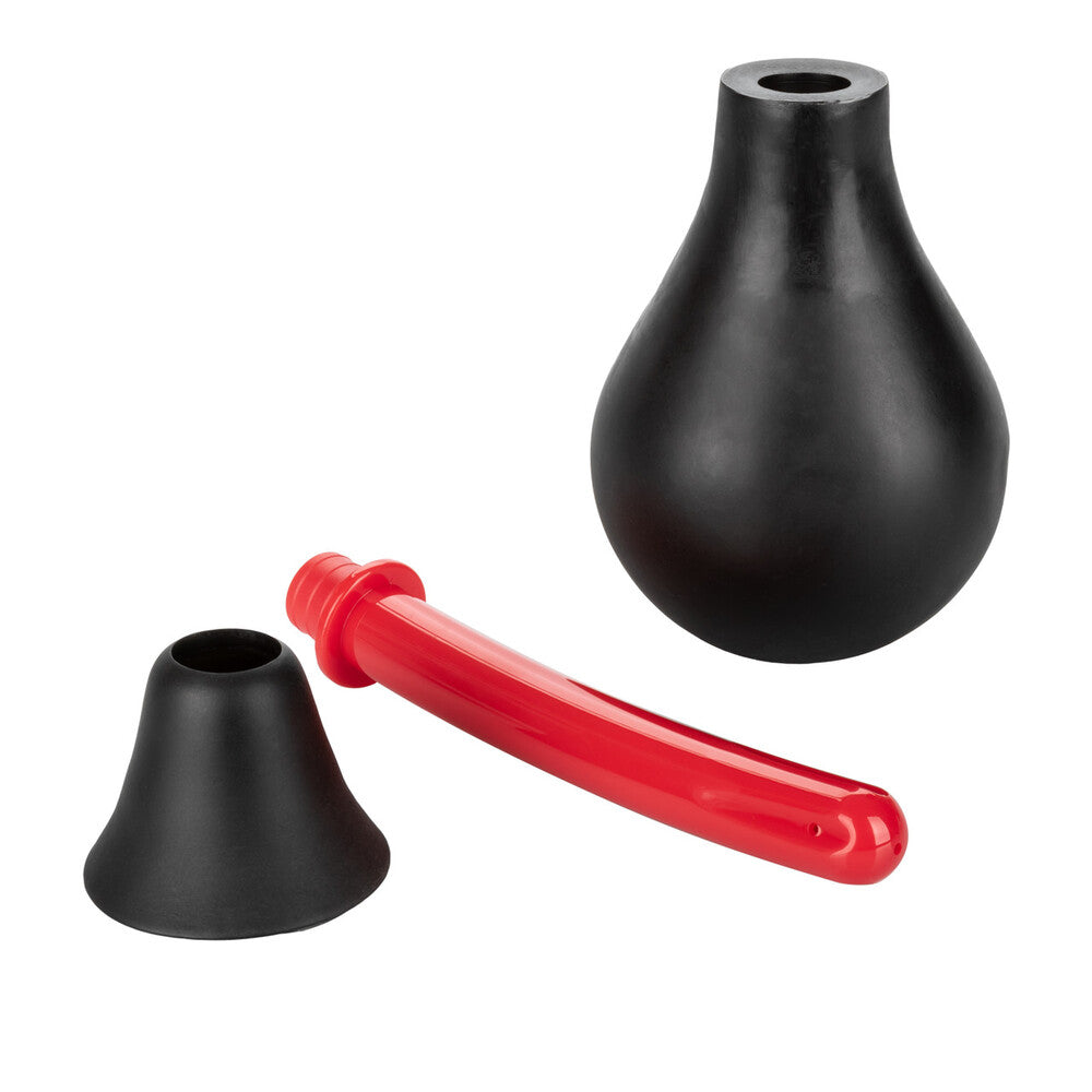 CalExotics Ultra Anal Douche Kit Portable Gentle Cleansing > Essentials > Douches