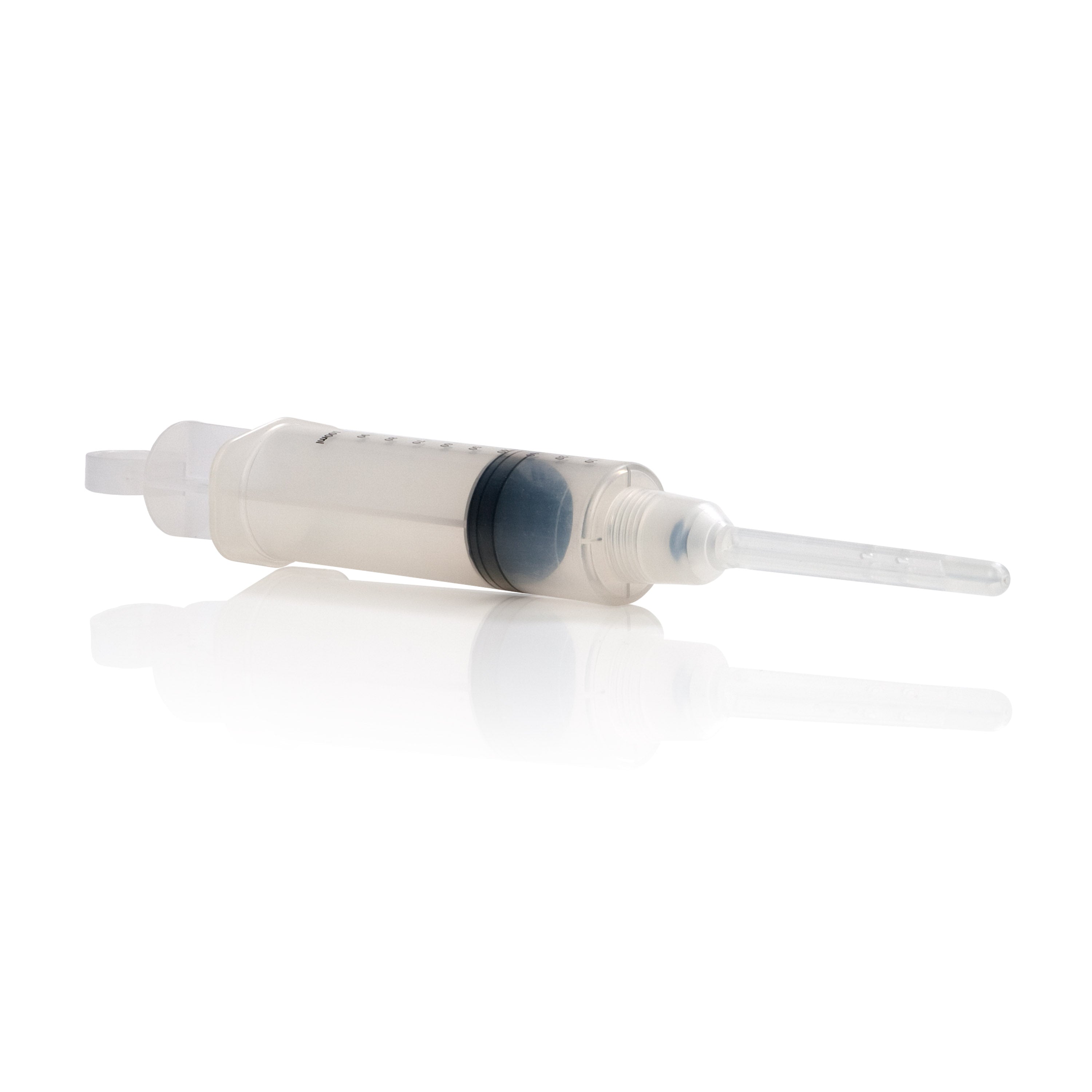CalExotics Universal Tube Cleanser 3.5 fl oz Transparent Anal Douche with Two Attachments Douches
