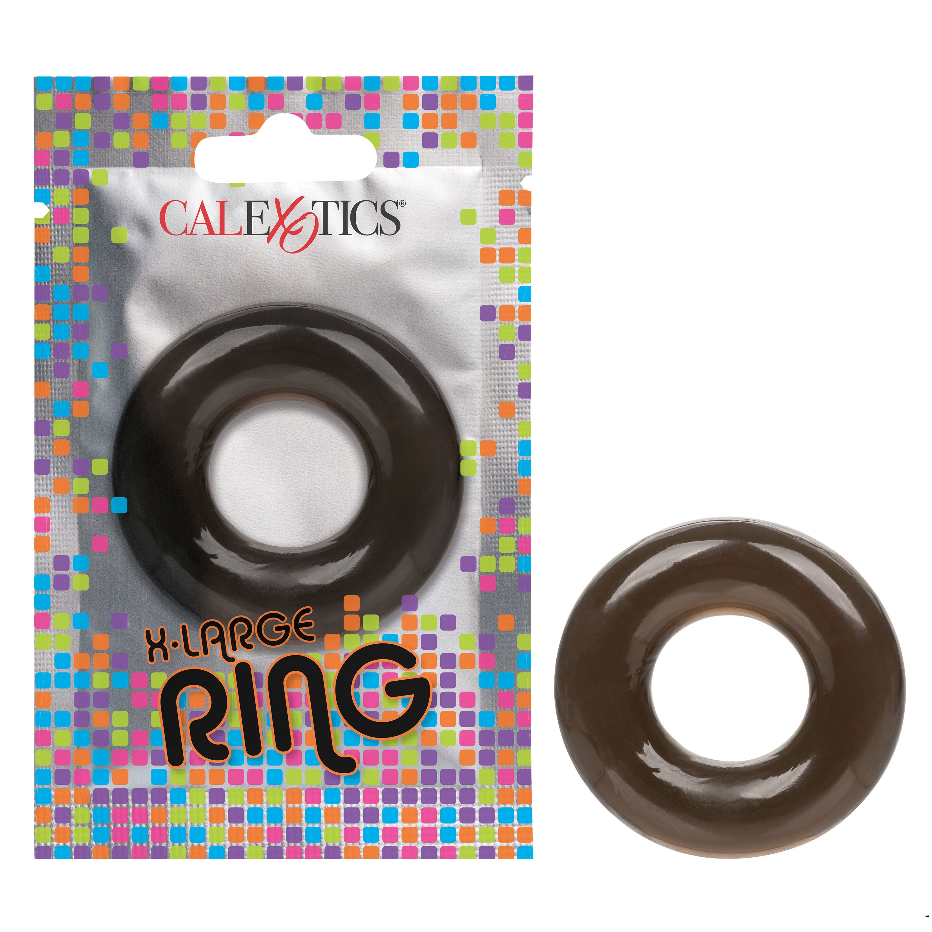 CalExotics X-Large Smoke Cock Ring Ultra Thick Sex Toy Ring > Cock Ring > Single