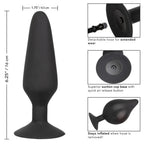 CalExotics XL Silicone Inflatable Plug – Inflatable Anal Plug with Detachable Hose and Squeeze Bulb > Anal Range > Tunnel and Stretchers
